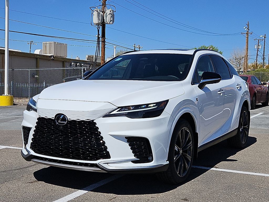 2026 Lexus RX 350 F SPORT Design AWD