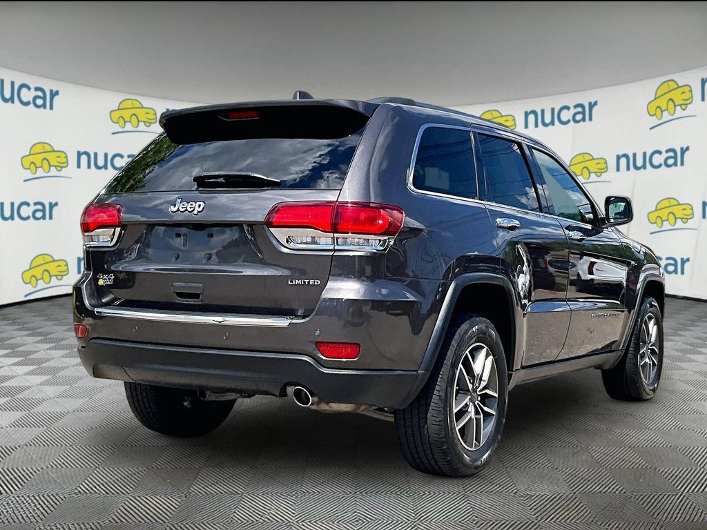 2021 Jeep Grand Cherokee — photo 6