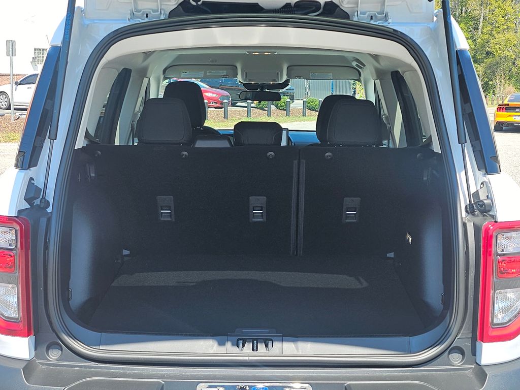 2026 Ford Bronco Sport Big Bend White at Walterboro Ford