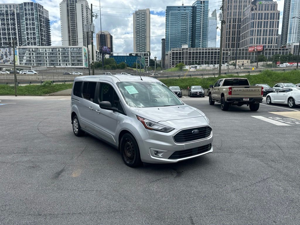 Silver 2022 Ford Transit Connect Van Front-Wheel Drive 8-Speed Automatic