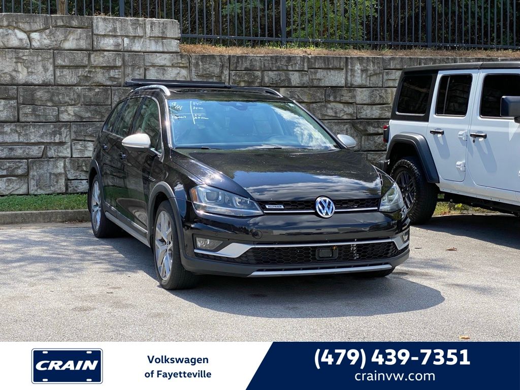 2017 Volkswagen Golf Alltrack SEL 4Motion AWD