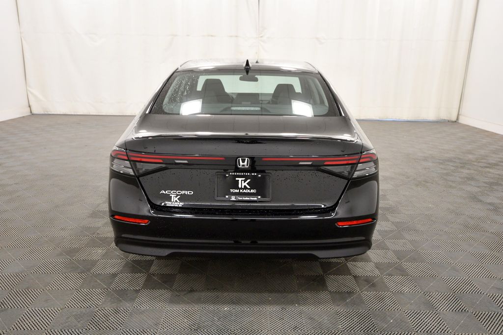 New 2026 Honda Accord Sedan Sedan