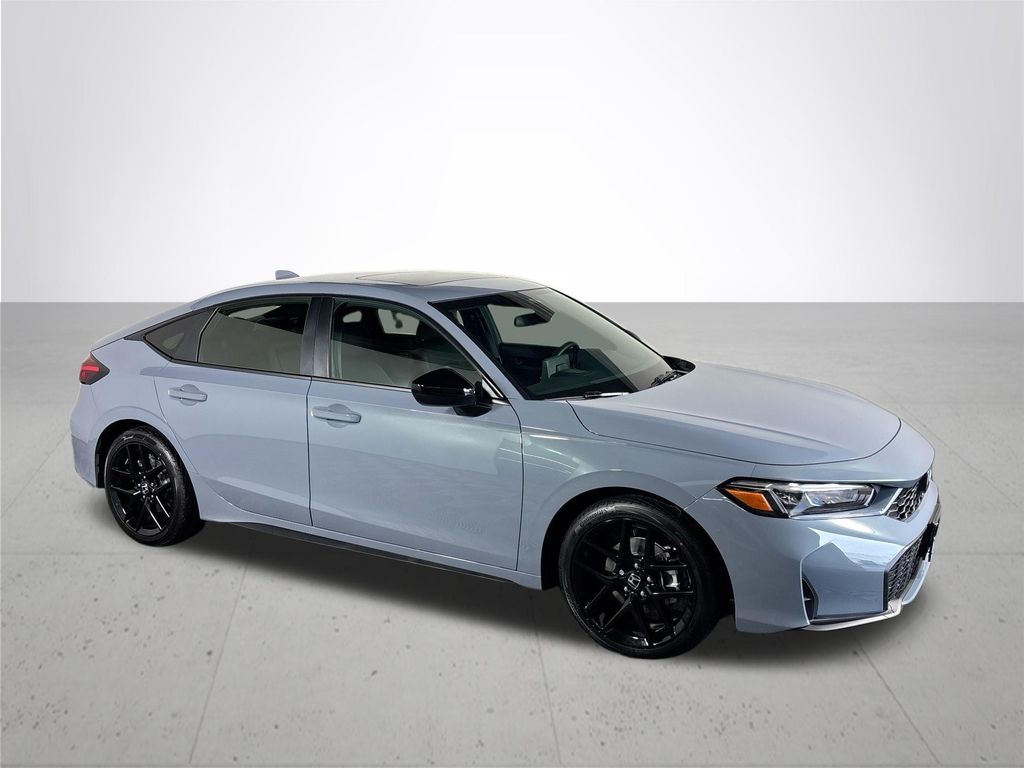 2025 Honda Civic Hybrid Sport