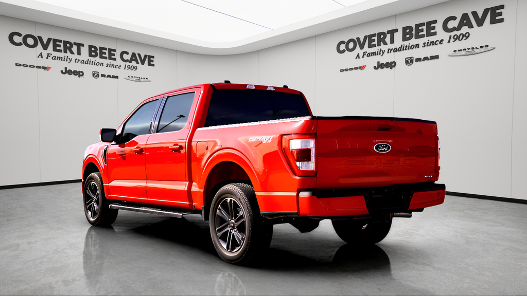 Used Car 2023 Ford F-150  Lariat For Sale Under $50,000 In Austin, Texas