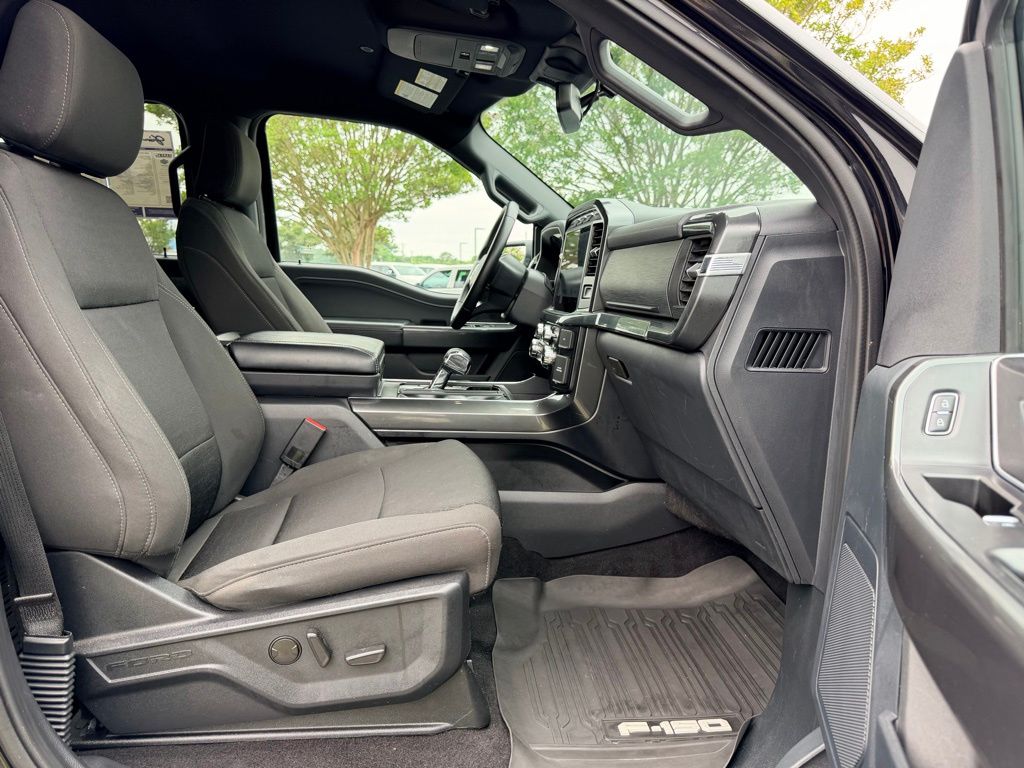 2023 Ford F-150 XLT Black Metallic - Jim Hudson Acura - Image 18