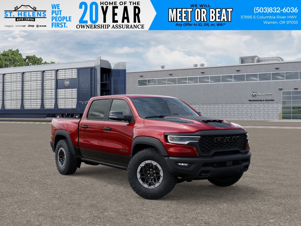 New Molten Red 2026 RAM 1500 RHO for Sale in Saint Helens, OR
