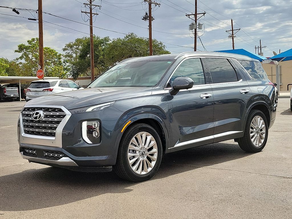2020 Hyundai Palisade Limited FWD