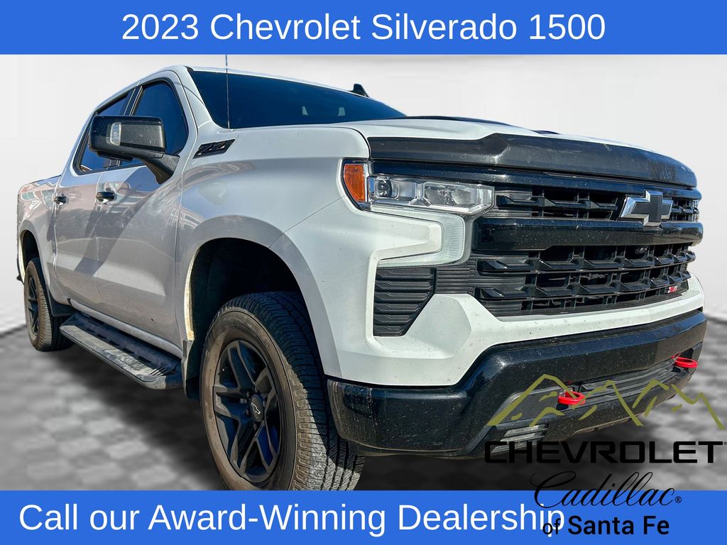 2023 Chevrolet Silverado 1500 LT Trail Boss Crew Cab 4WD