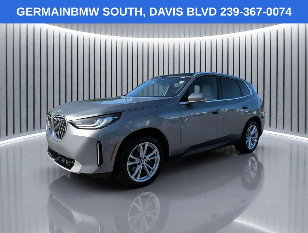 2025 BMW X3 30 xDrive