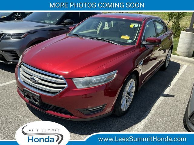 Ruby Red Metallic 2013 Ford Taurus SEL Sedan Front-Wheel Drive 6-Speed Automatic