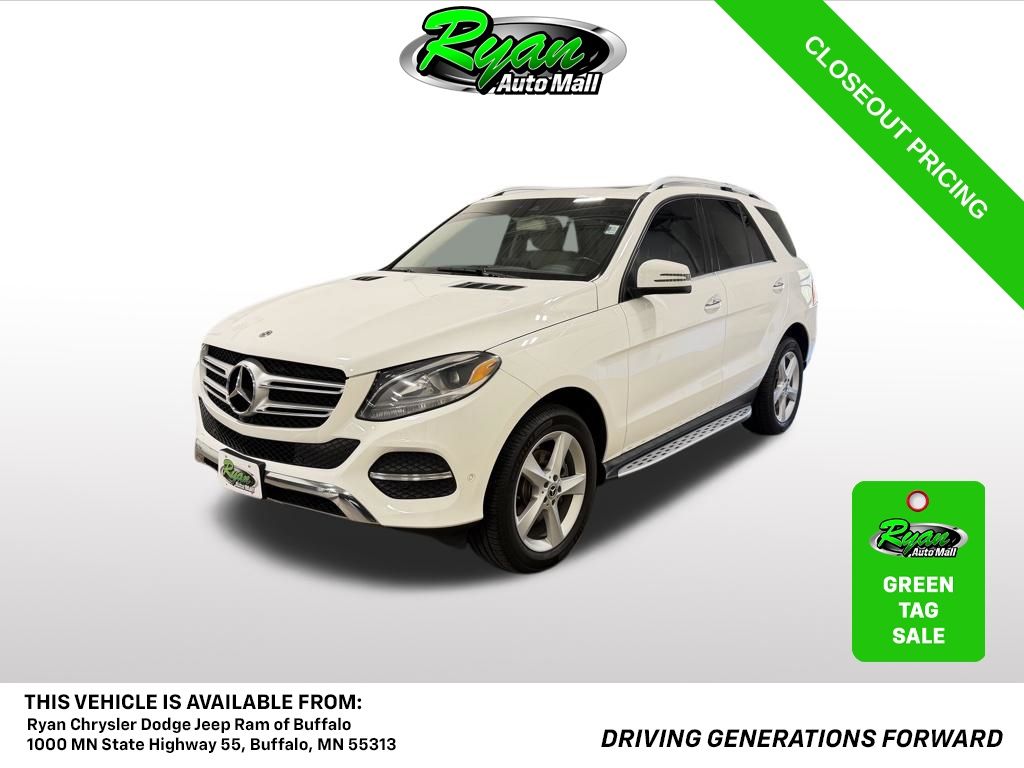 2018 Mercedes-Benz GLE