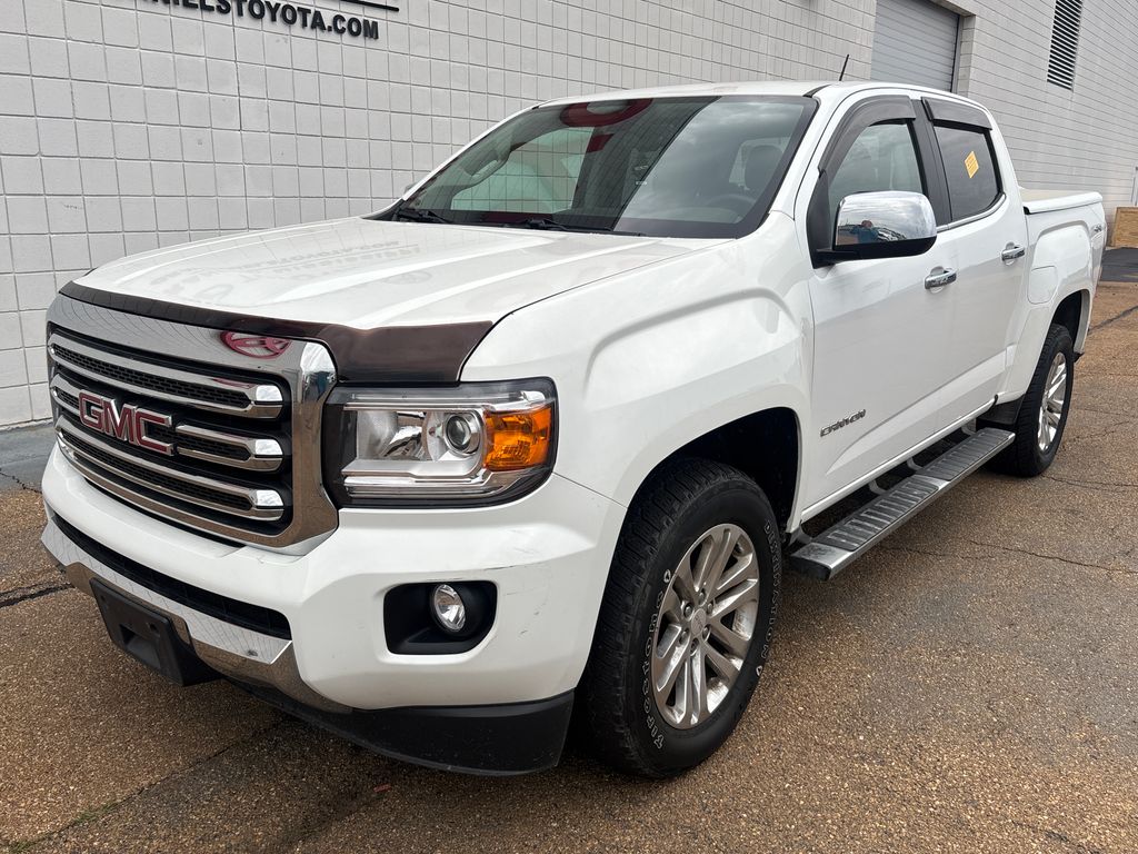 2016 GMC Canyon 4WD SLT Crew Cab Short Box's photo