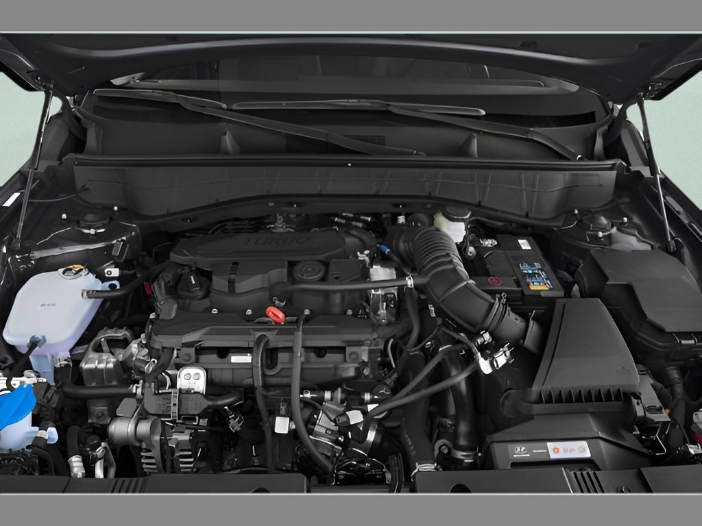 New 2027 Blue Hyundai Limited image 12