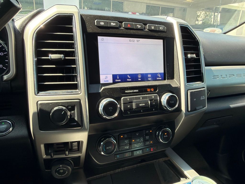 2021 Carbonized Gray Metallic Ford Super Duty F-350 DRW Lariat 4X4 Truck