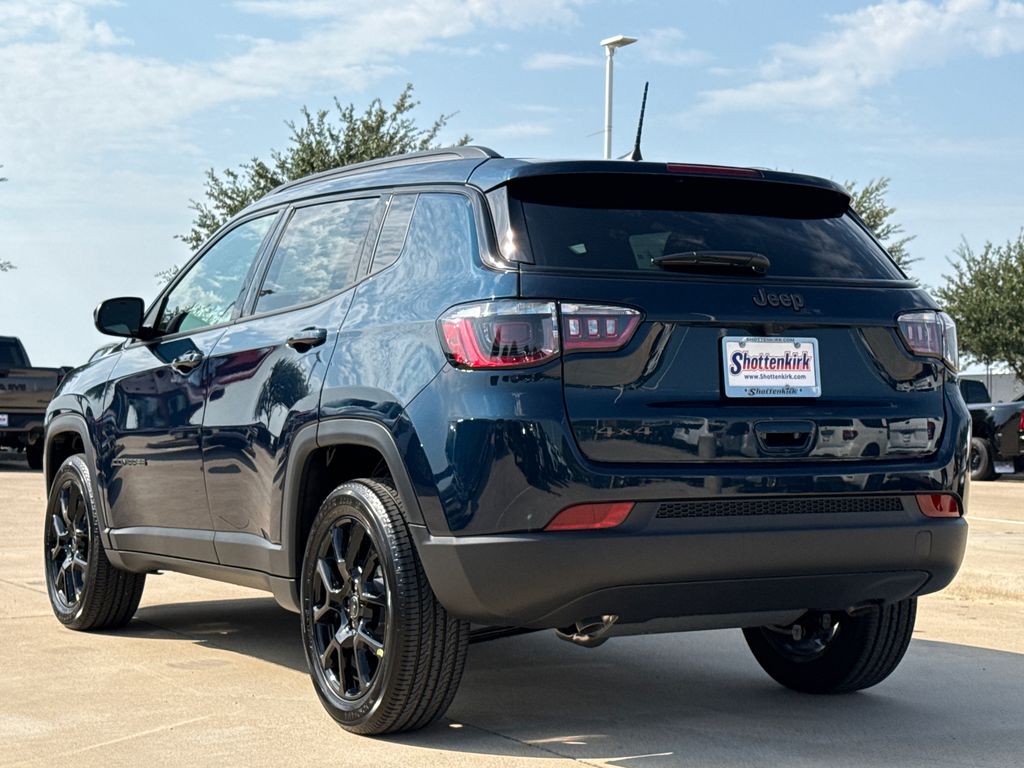 New 2026 Jeep Compass SUV
