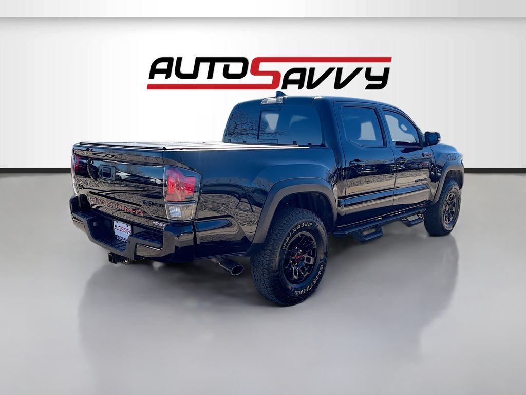 Used 2019 Black Toyota TRD Pro image 7