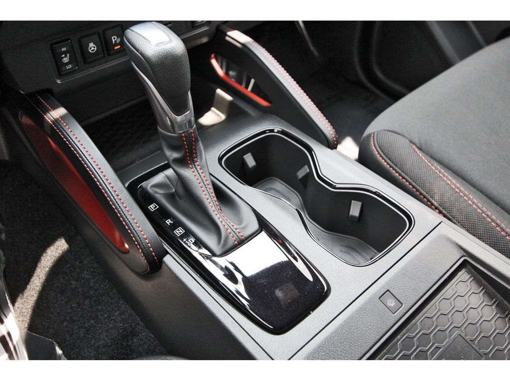 2025 Nissan Frontier PRO-4X Red at Bravo Nissan