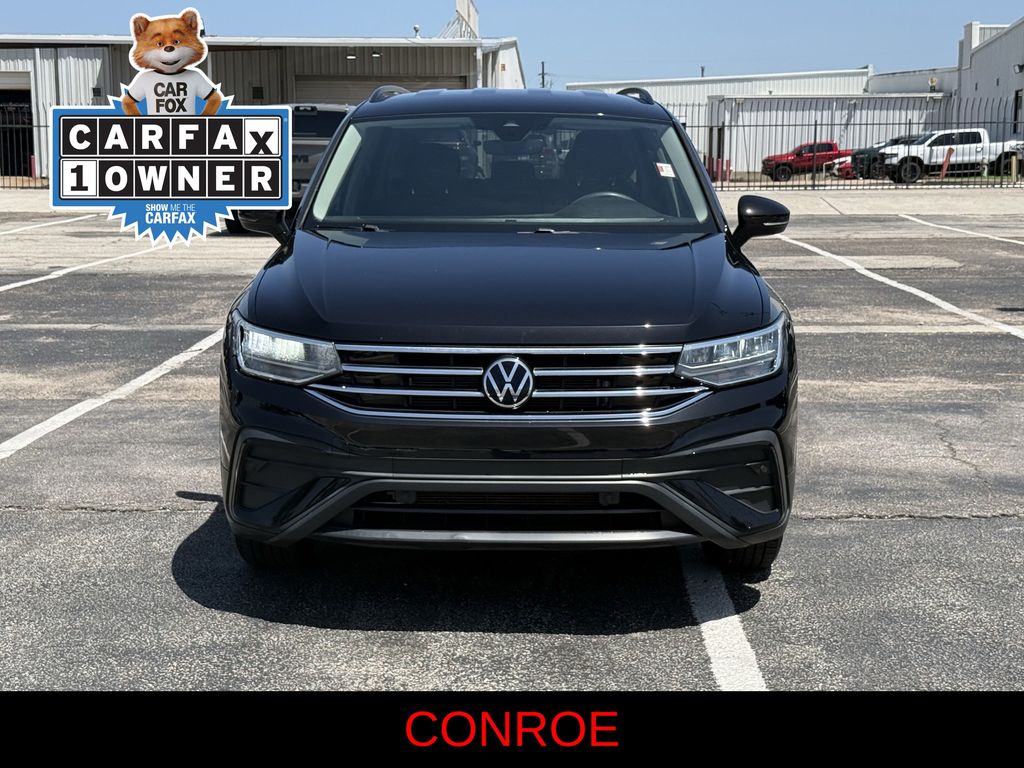 2022 Volkswagen Tiguan 2.0T S Black at Classic Elite Chevrolet Sugar Land
