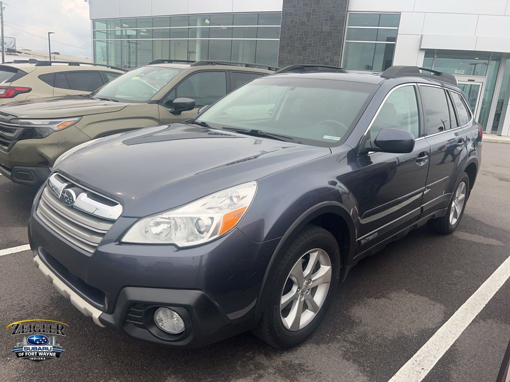 Gray 2014 Subaru Outback 2.5i Limited Wagon All-Wheel Drive Continuously Variable Transmission