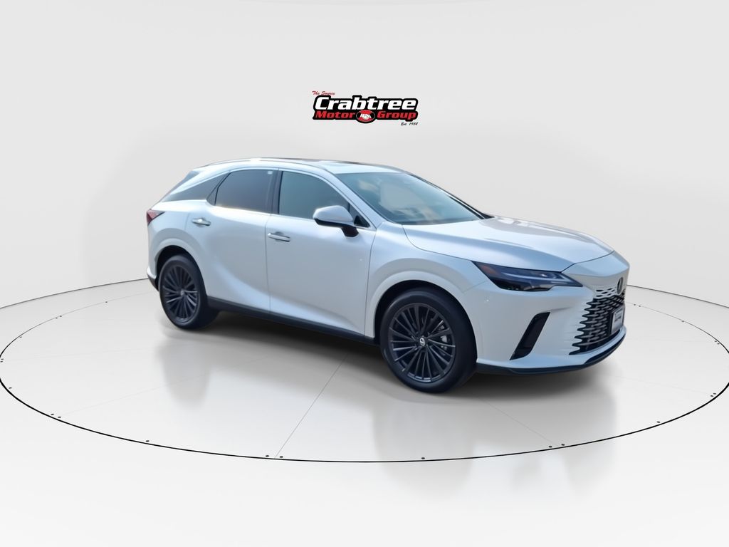Used 2026 Lexus RX SUV