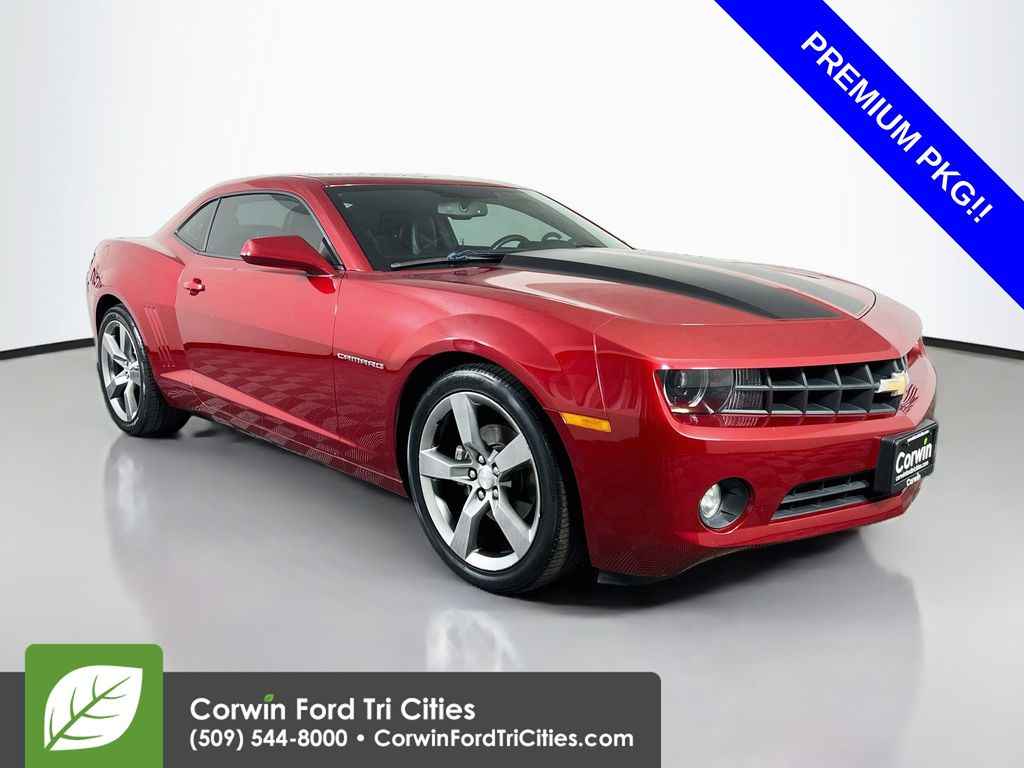 2012 Chevrolet Camaro 2LT Coupe RWD