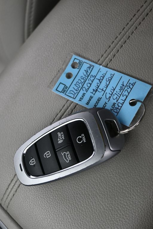 Used 2023 Shimmering Silver Hyundai SEL image 30