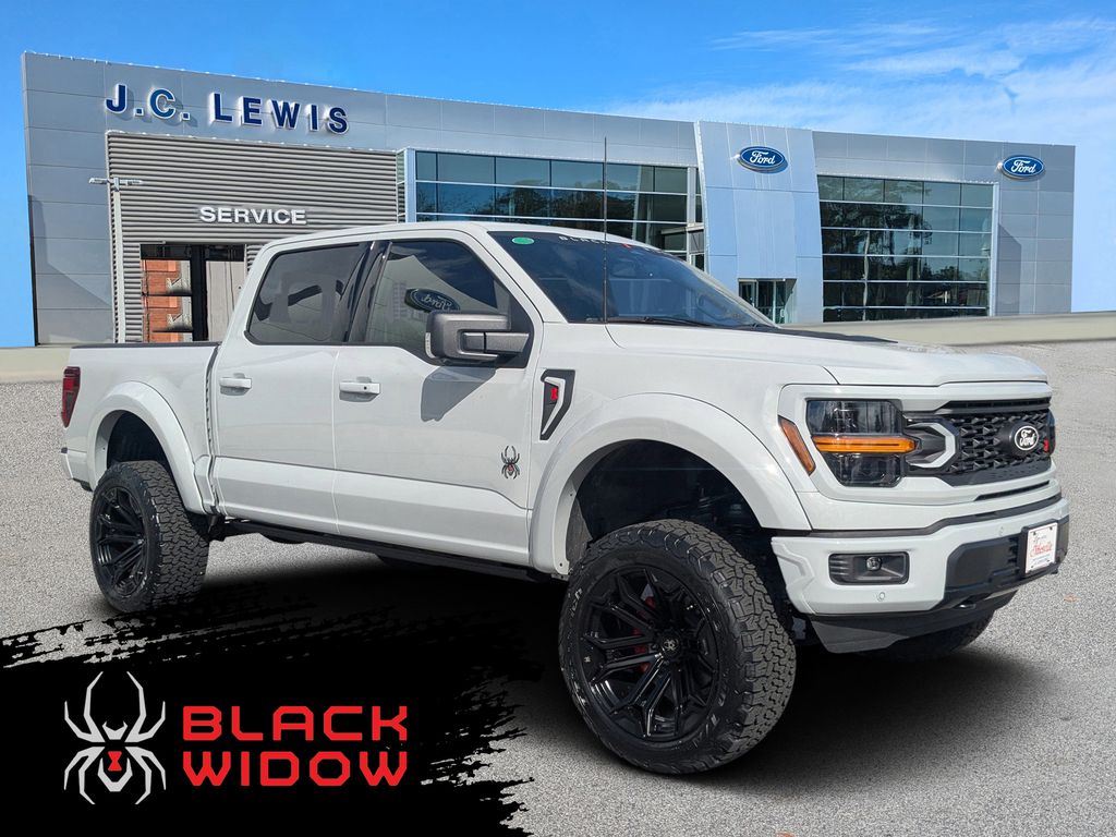2026 Ford F-150 Black Widow