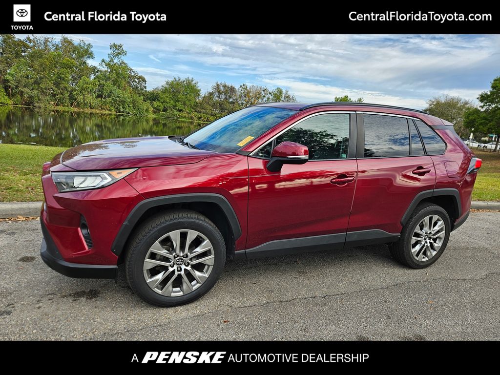 2021 Toyota RAV4 XLE Premium -
                Orlando, FL