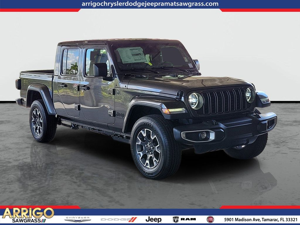 2026 Jeep Gladiator Sahara