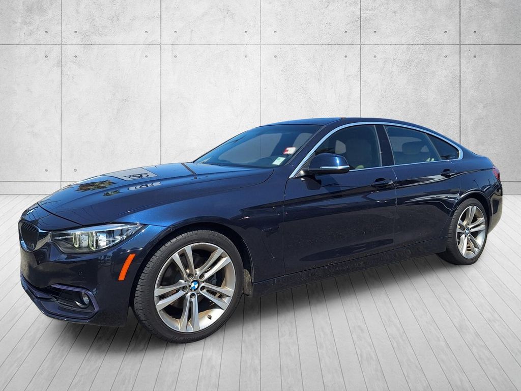 2018 BMW 4 Series 430i Gran Coupe RWD