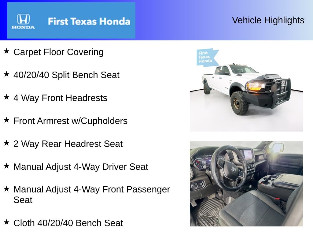 Used Car 2022 Ram 2500  Tradesman For Sale Under $40,000 In Austin, Texas