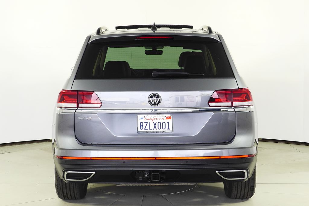 Thumbnail: 2022 Volkswagen Atlas - 8