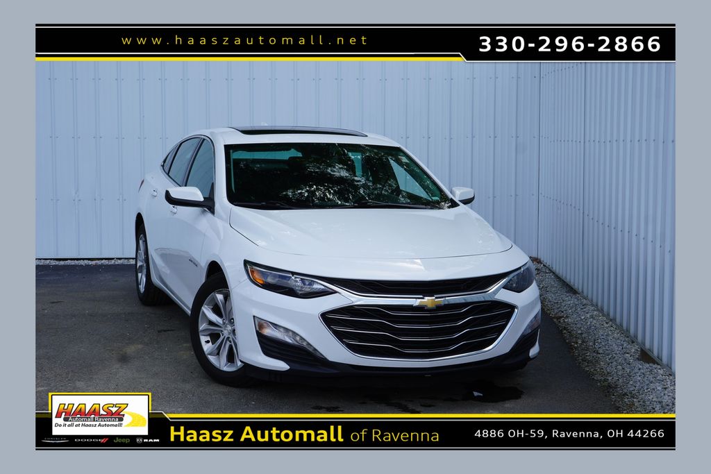 Summit White 2024 Chevrolet Malibu Sedan Front-Wheel Drive Continuously Variable Transmission