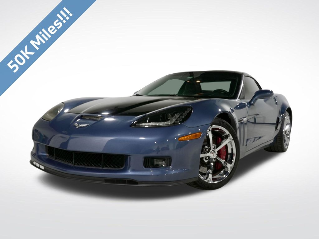 Supersonic Blue Metallic 2011 Chevrolet Corvette Coupe Rear-Wheel Drive Automatic