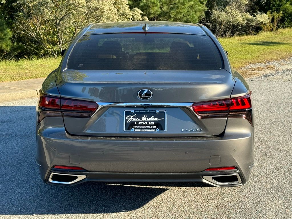 2024 Lexus LS 500 Base 10