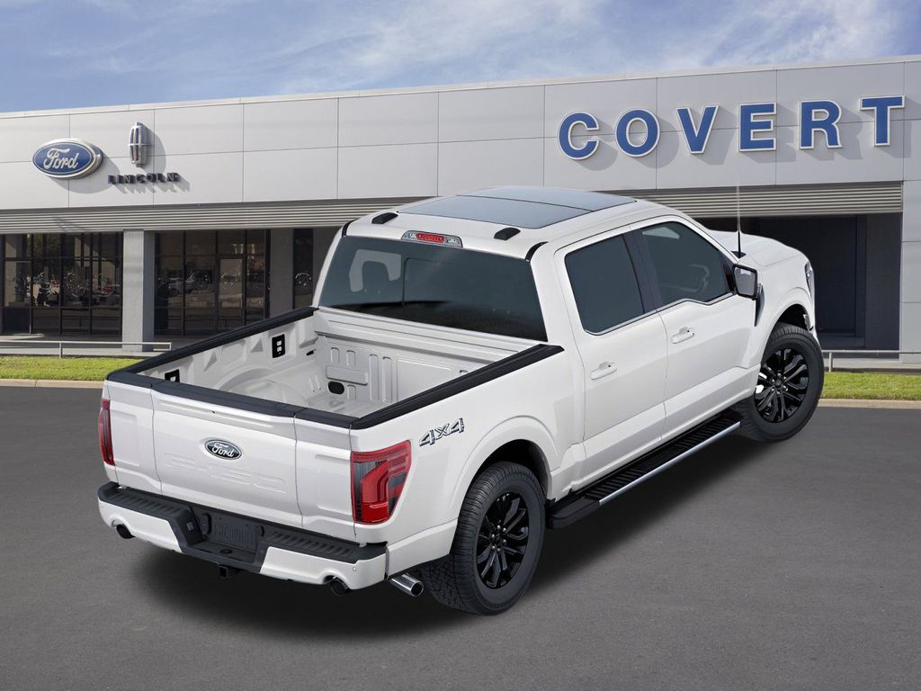 New Car 2025 Ford F-150  Lariat For Sale Under $80,000 In Austin, Texas