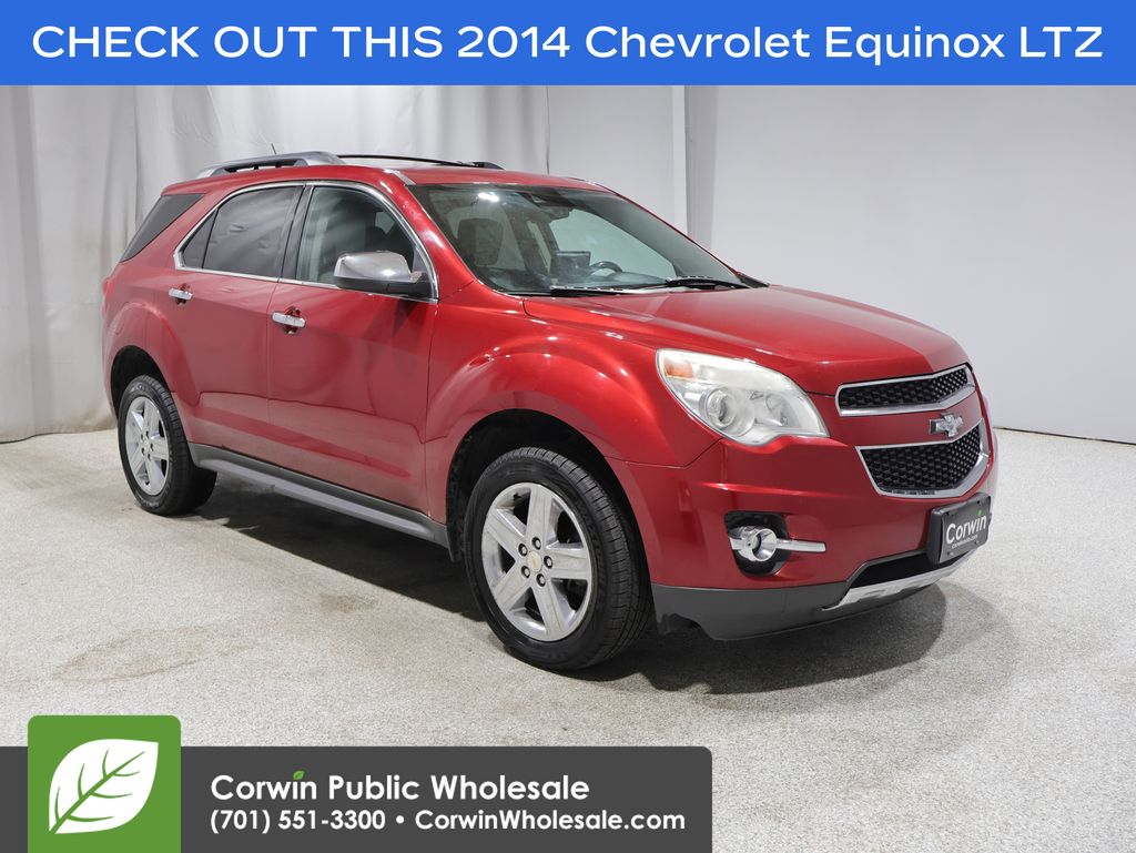  2014 Chevrolet Equinox LTZ AWD   