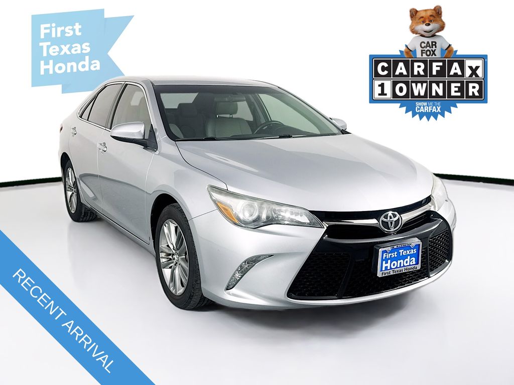 Used Car 2015 Toyota Camry  Se For Sale Under $15,000 In Austin, Texas