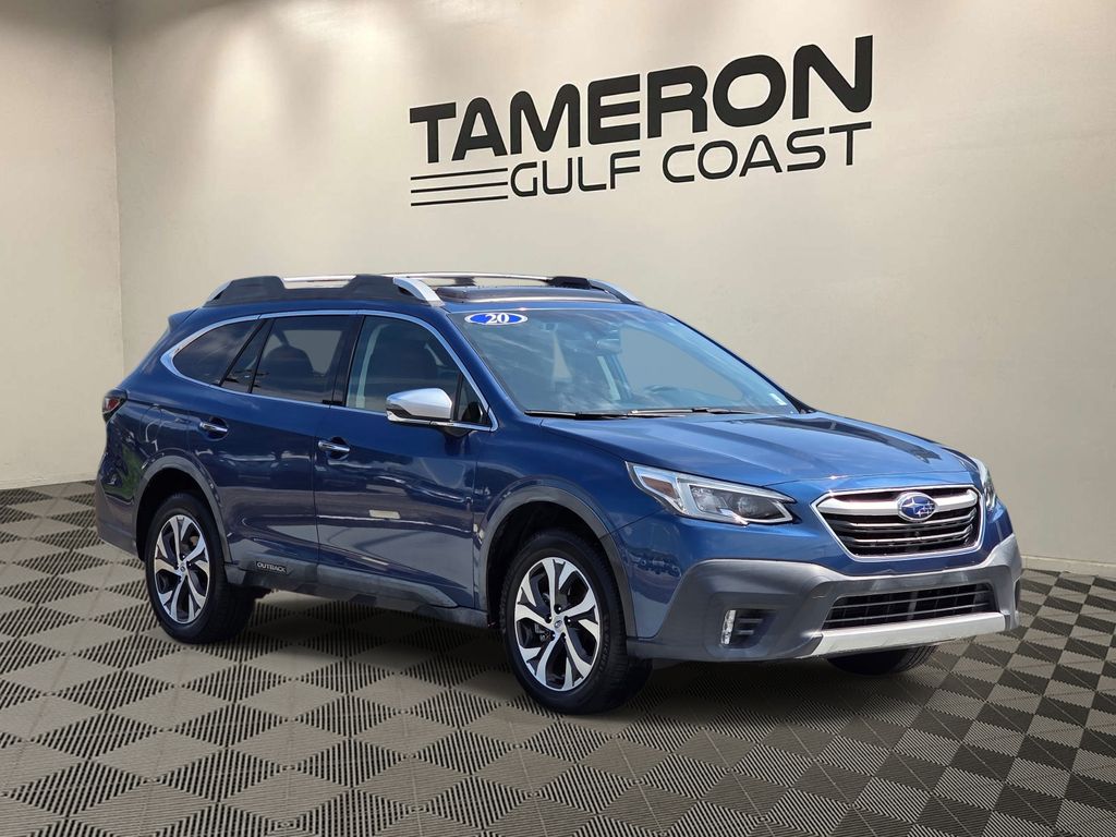 Abyss Blue Pearl 2020 Subaru Outback SUV / Crossover All-Wheel Drive Continuously Variable Transmission