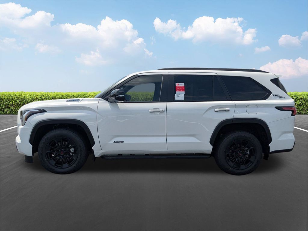 New 2026 Toyota Sequoia SUV