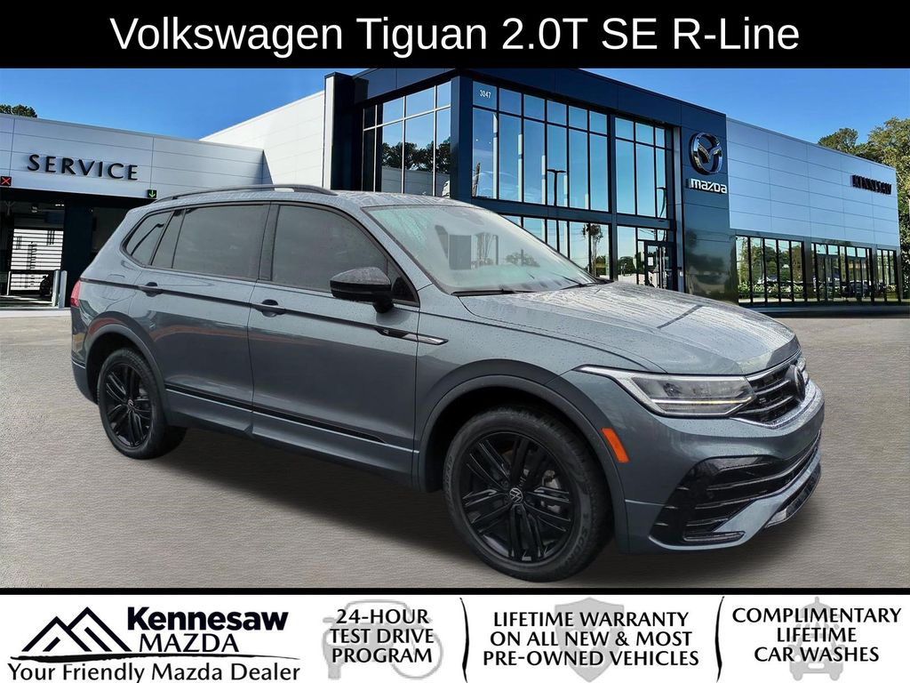 2022 Volkswagen Tiguan SE R-Line Black FWD