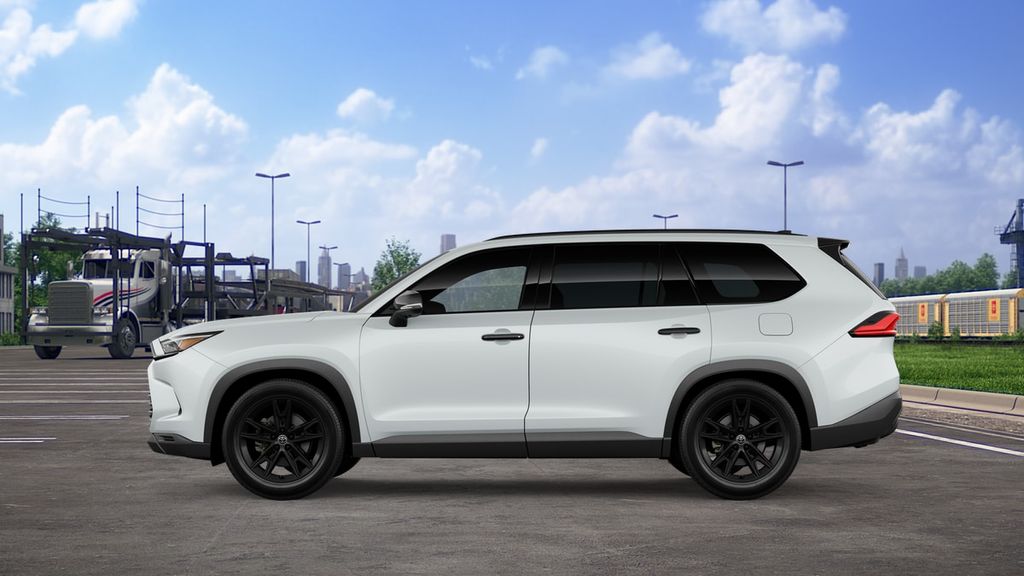 New 2026 White Toyota Nightshade Edition image 3