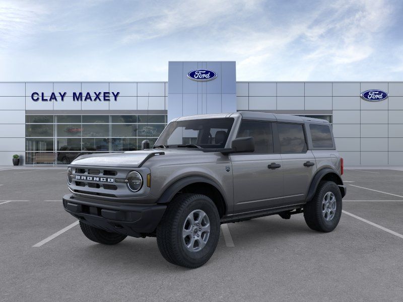 Gray Metallic 2025 Ford Bronco SUV / Crossover Four-Wheel Drive Automatic