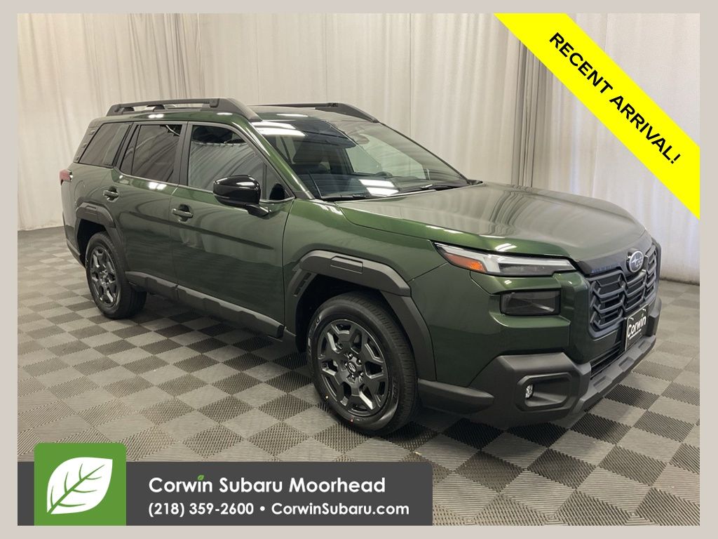 Green 2026 Subaru Outback SUV / Crossover All-Wheel Drive Continuously Variable Transmission
