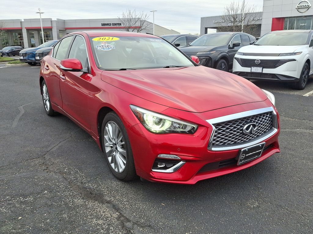 2021 INFINITI Q50 Luxe 3