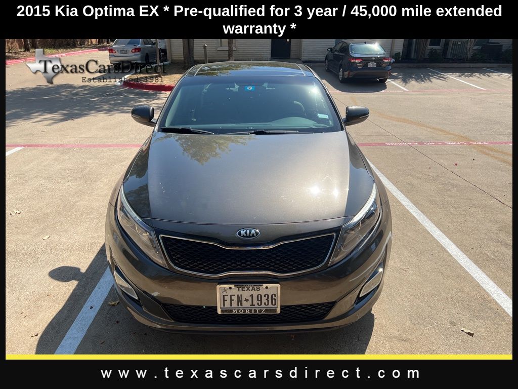 2015 Kia Optima EX 14