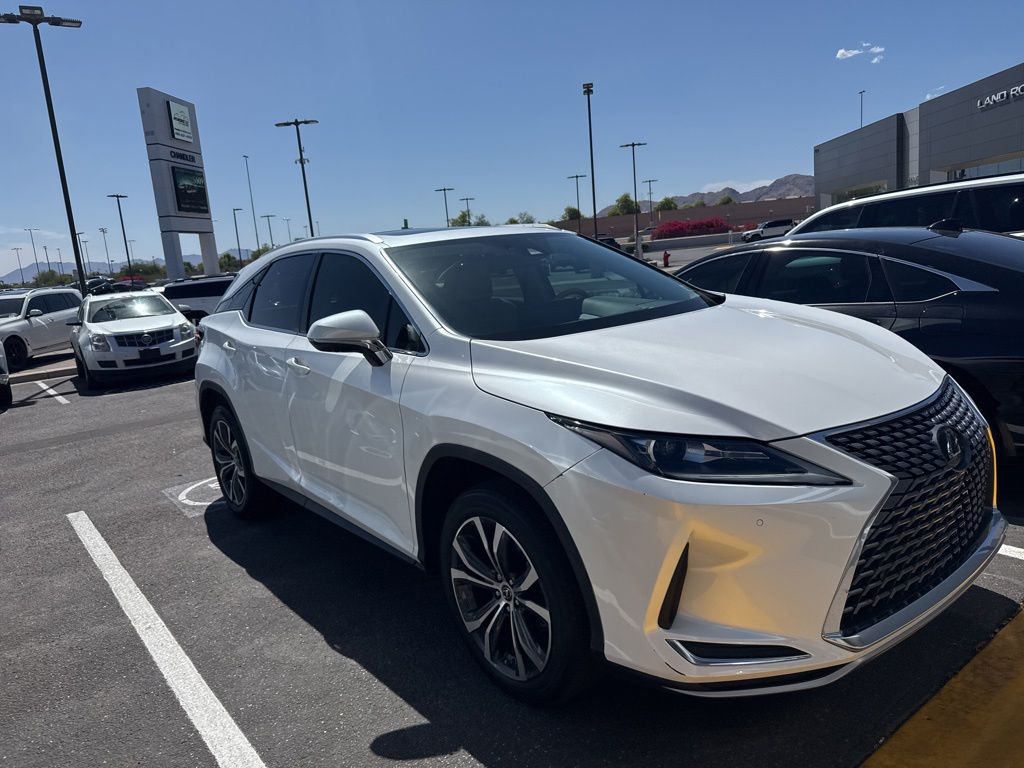 Thumbnail: 2021 Lexus RX - 3