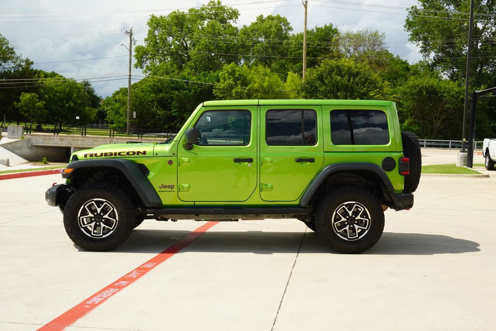 Used Car 2025 Jeep Wrangler  Rubicon For Sale Under $50,000 In Weatherford, Texas