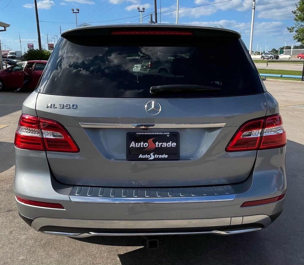 2015 Mercedes-Benz M-Class ML 350 - 8