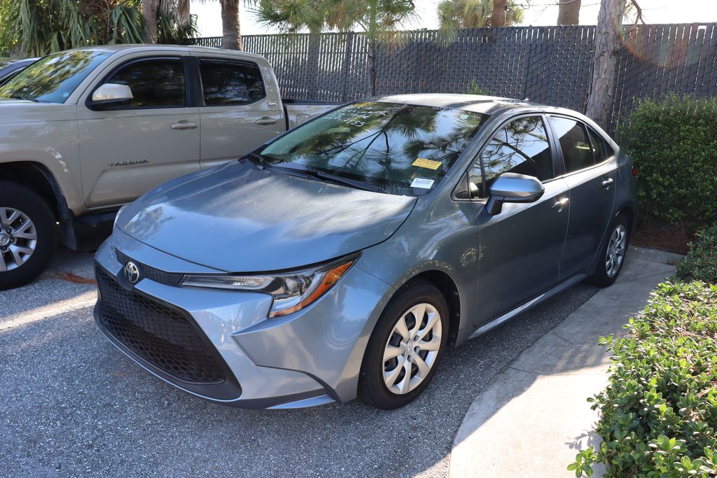 Thumbnail: 2022 Toyota Corolla - 1